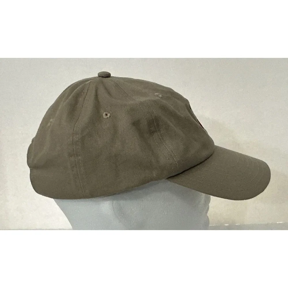 Cherries‎ Adjustable Hat Cap Brown Adult Size - Picture 4 of 8